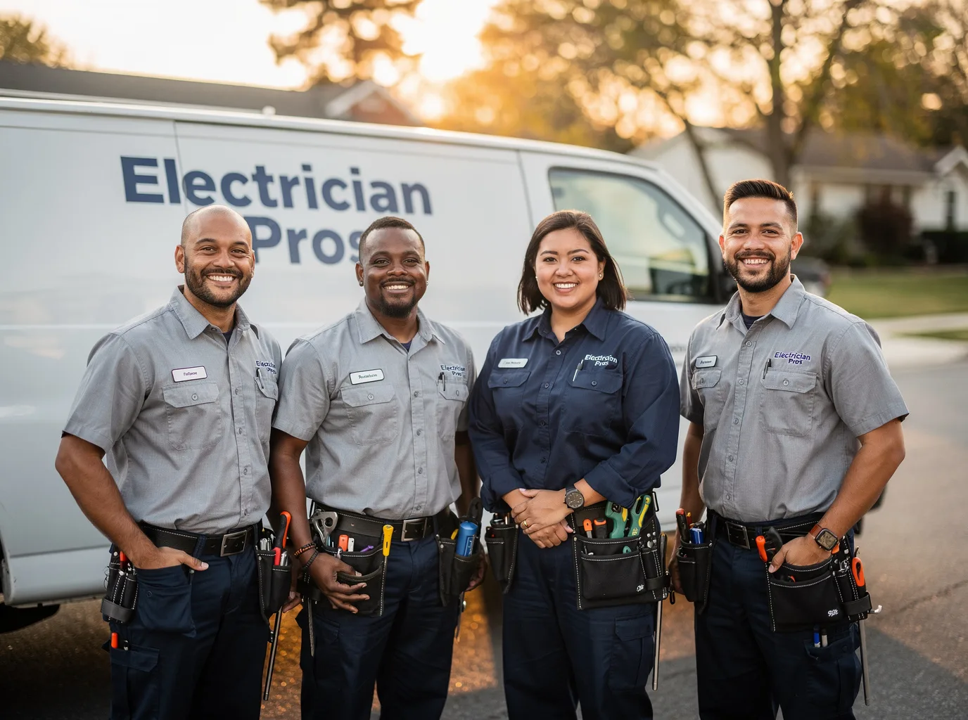 Electrician company in Portal, ND